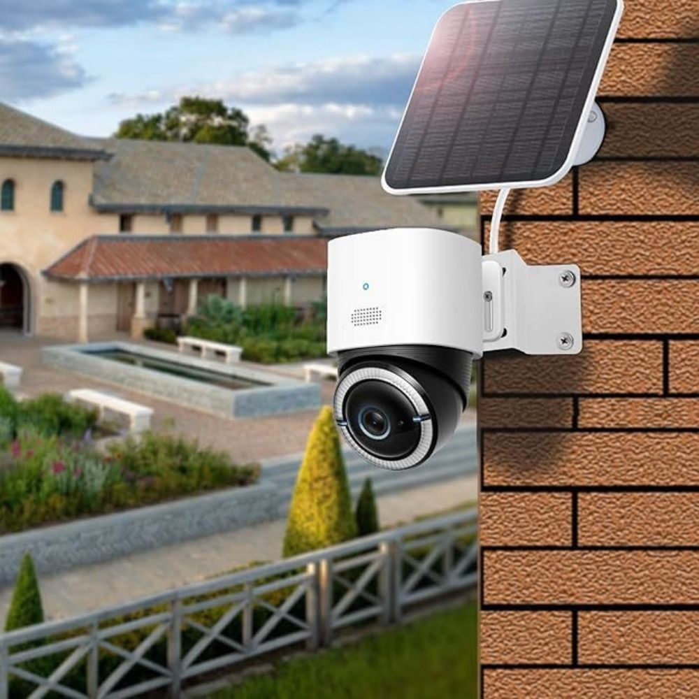 金属製屋外壁掛けブラケット、壁掛け式ホワイトカメラサポート、 - Eufy Camera S340 のレビューと価格